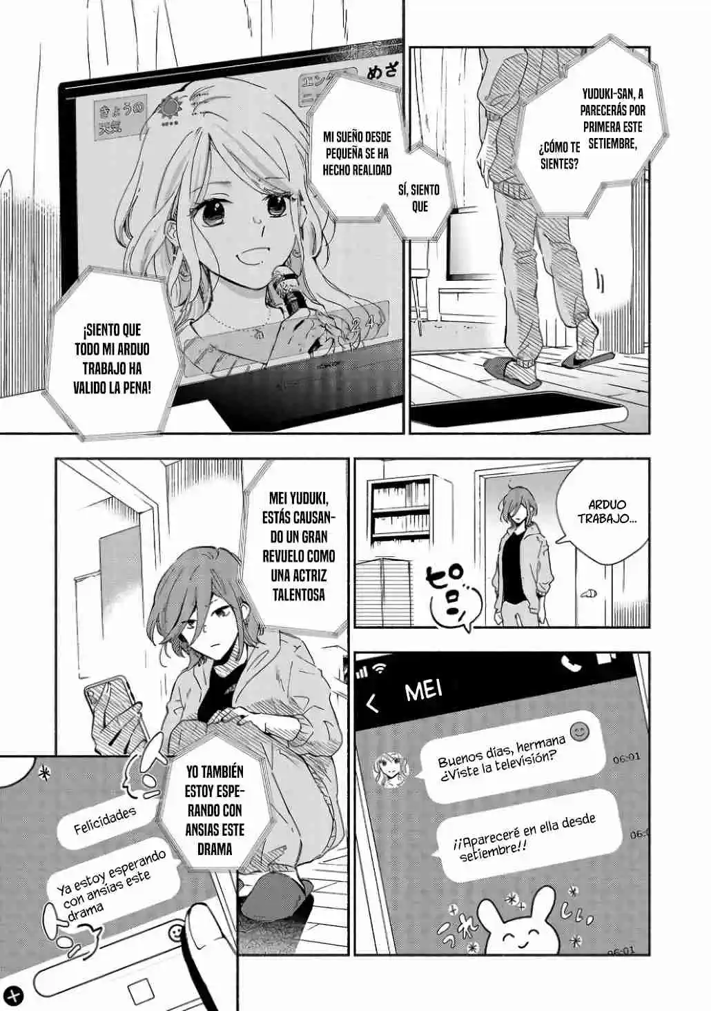 Kono Ura Aka, Sensei Desho? - Capítulo 1 - Página 7 - LectorTMOo