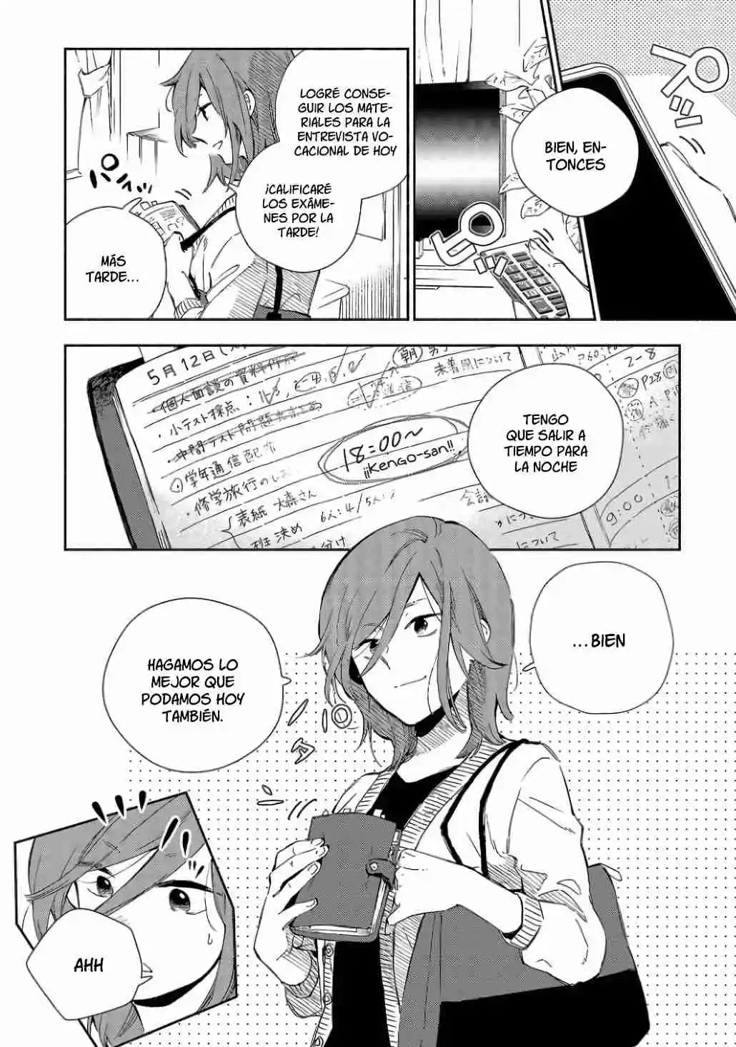 Kono Ura Aka, Sensei Desho? - Capítulo 1 - Página 8 - LectorTMOo
