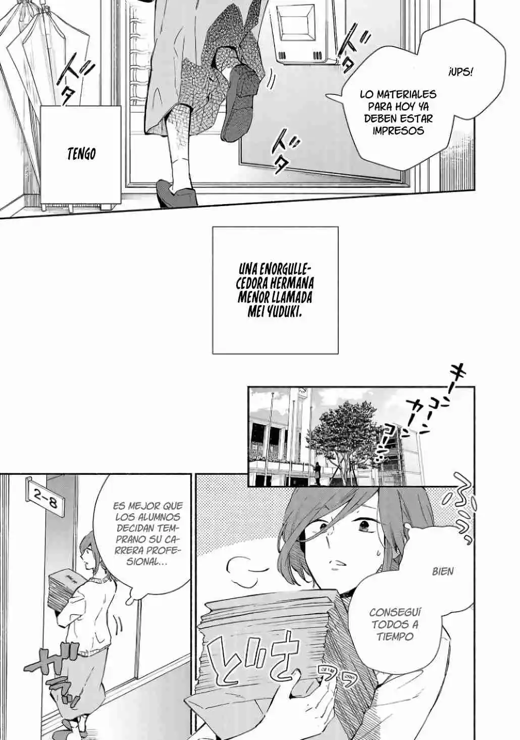 Kono Ura Aka, Sensei Desho? - Capítulo 1 - Página 9 - LectorTMOo