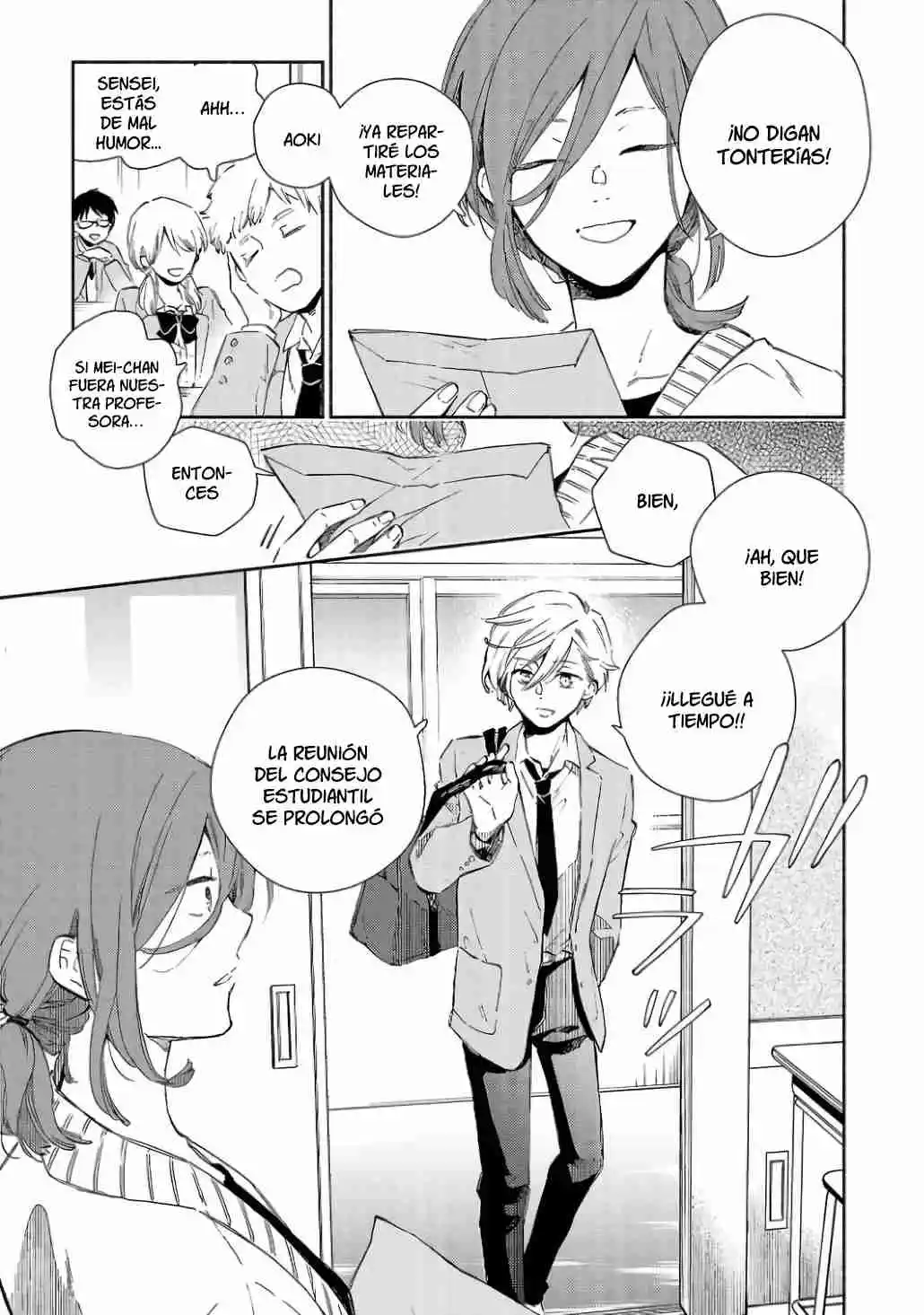 Kono Ura Aka, Sensei Desho? - Capítulo 1 - Página 11 - LectorTMOo