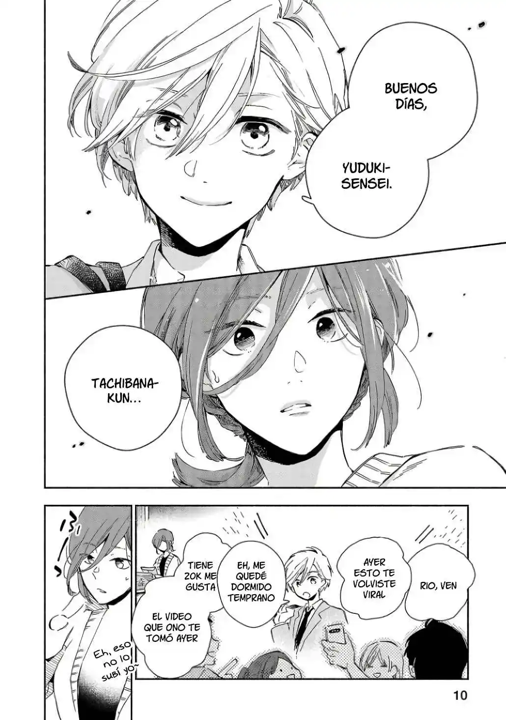 Kono Ura Aka, Sensei Desho? - Capítulo 1 - Página 12 - LectorTMOo