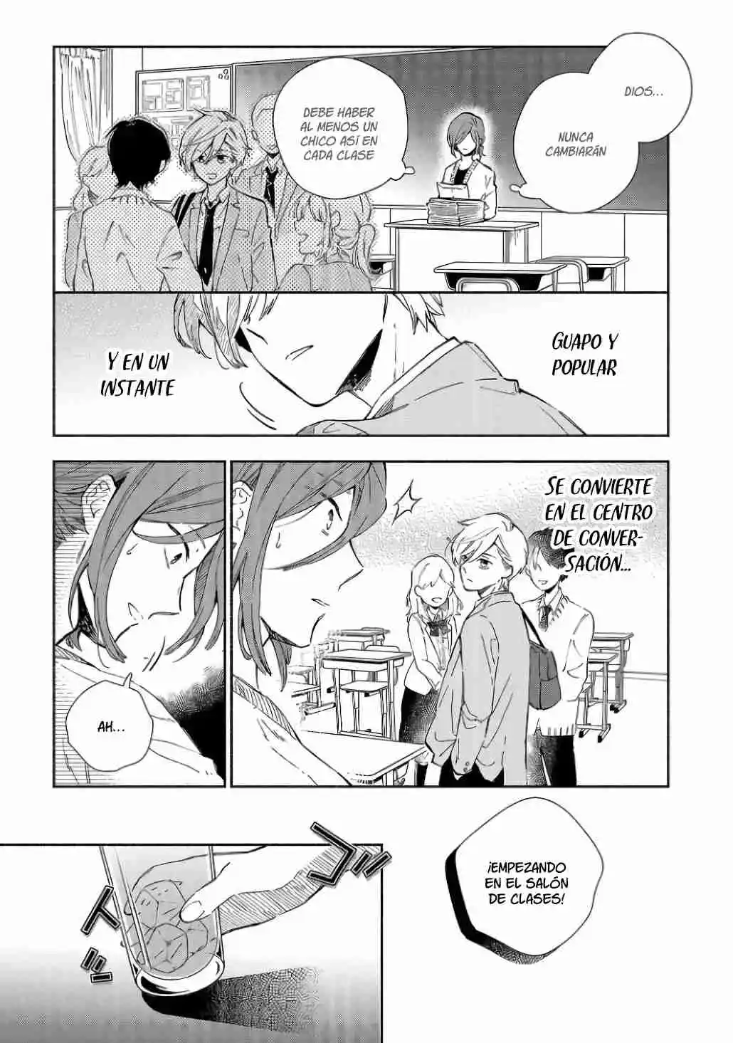 Kono Ura Aka, Sensei Desho? - Capítulo 1 - Página 13 - LectorTMOo