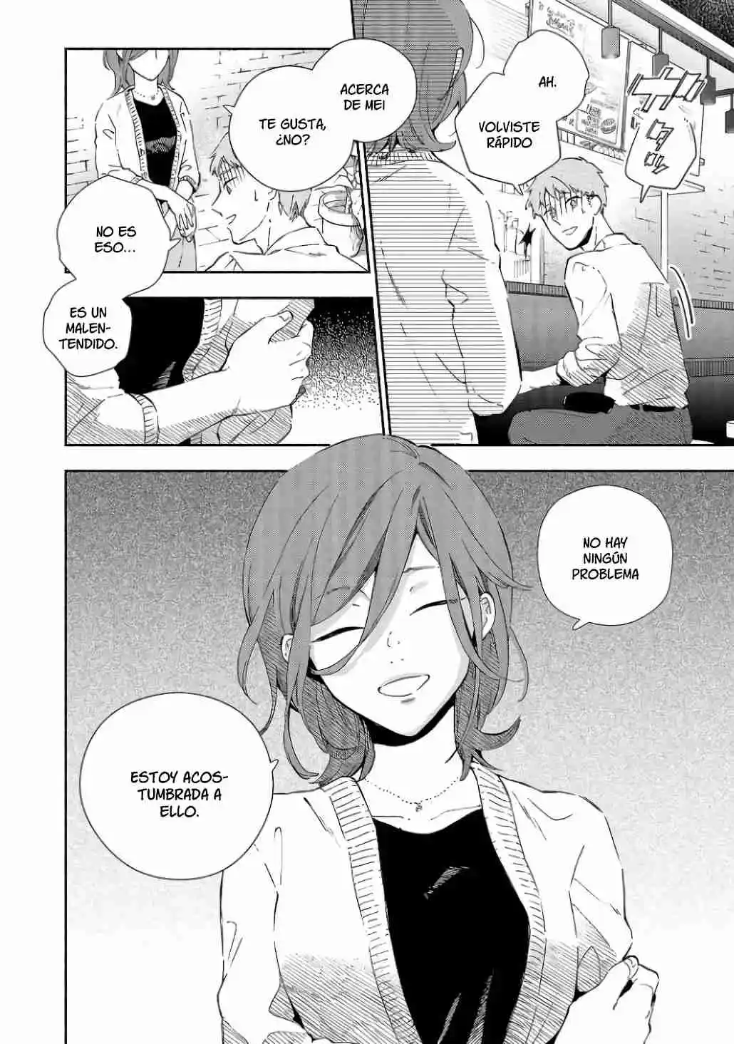 Kono Ura Aka, Sensei Desho? - Capítulo 1 - Página 22 - LectorTMOo