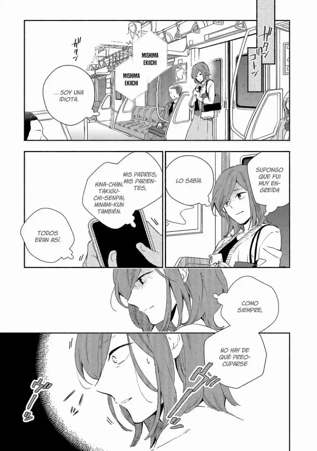 Kono Ura Aka, Sensei Desho? - Capítulo 1 - Página 23 - LectorTMOo