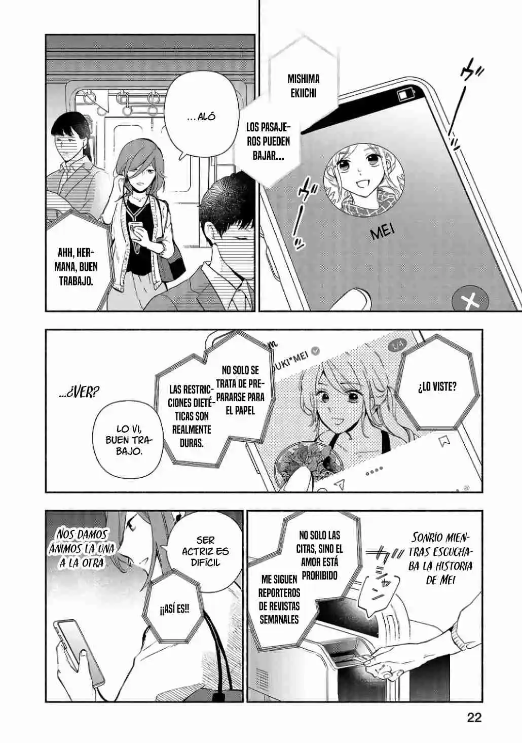 Kono Ura Aka, Sensei Desho? - Capítulo 1 - Página 24 - LectorTMOo