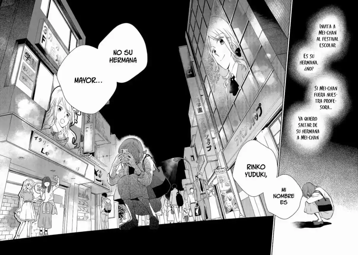 Kono Ura Aka, Sensei Desho? - Capítulo 1 - Página 28 - LectorTMOo