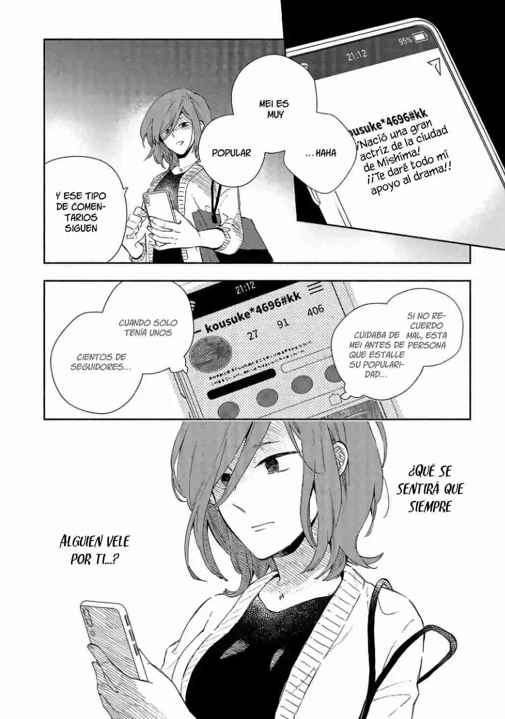 Kono Ura Aka, Sensei Desho? - Capítulo 1 - Página 31 - LectorTMOo