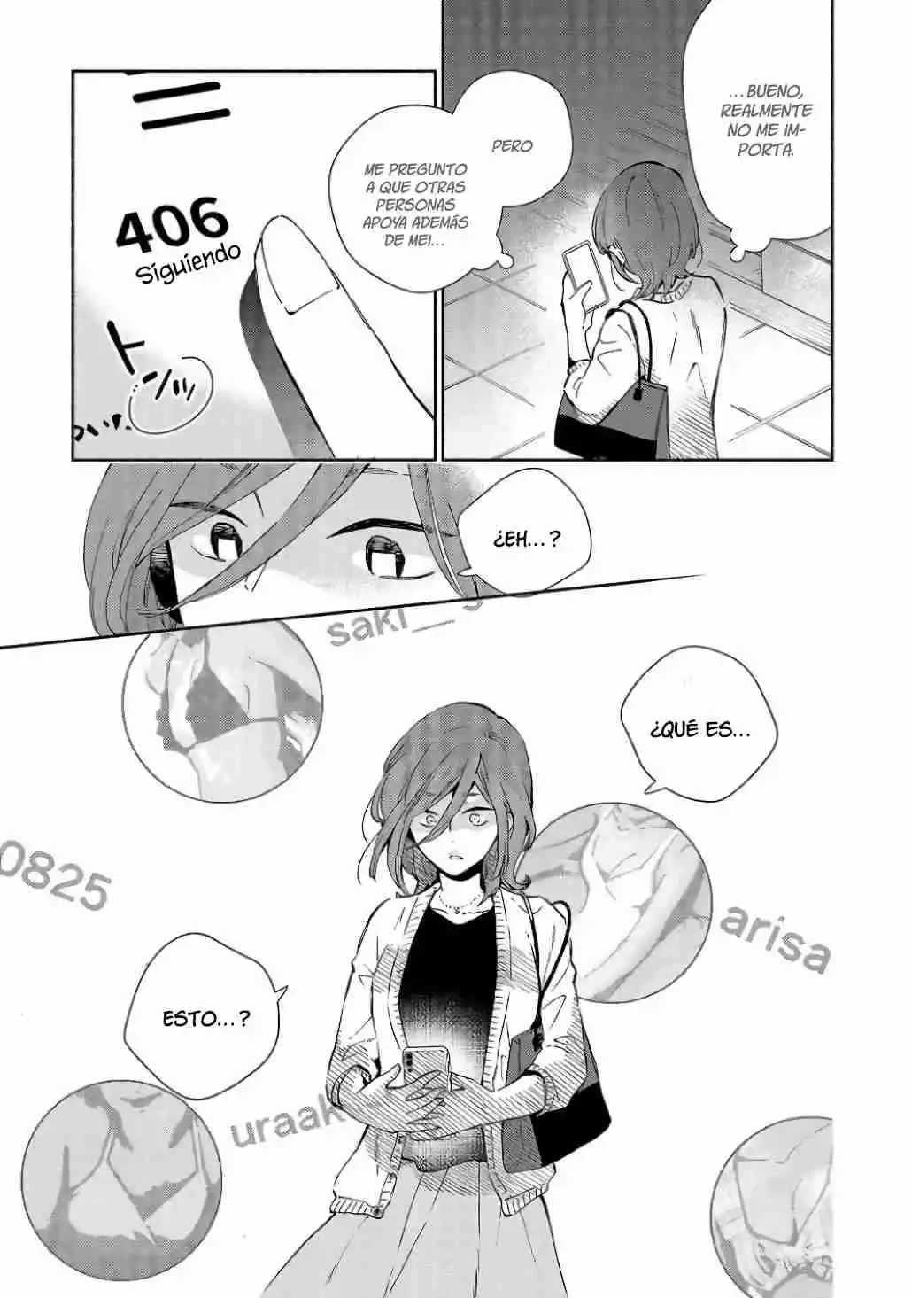 Kono Ura Aka, Sensei Desho? - Capítulo 1 - Página 32 - LectorTMOo