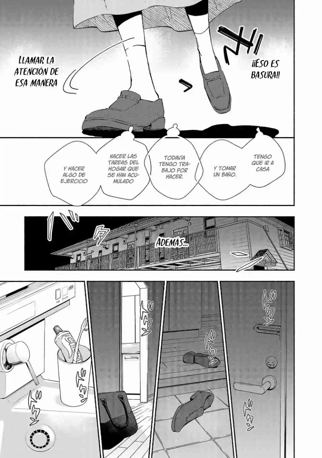 Kono Ura Aka, Sensei Desho? - Capítulo 1 - Página 34 - LectorTMOo