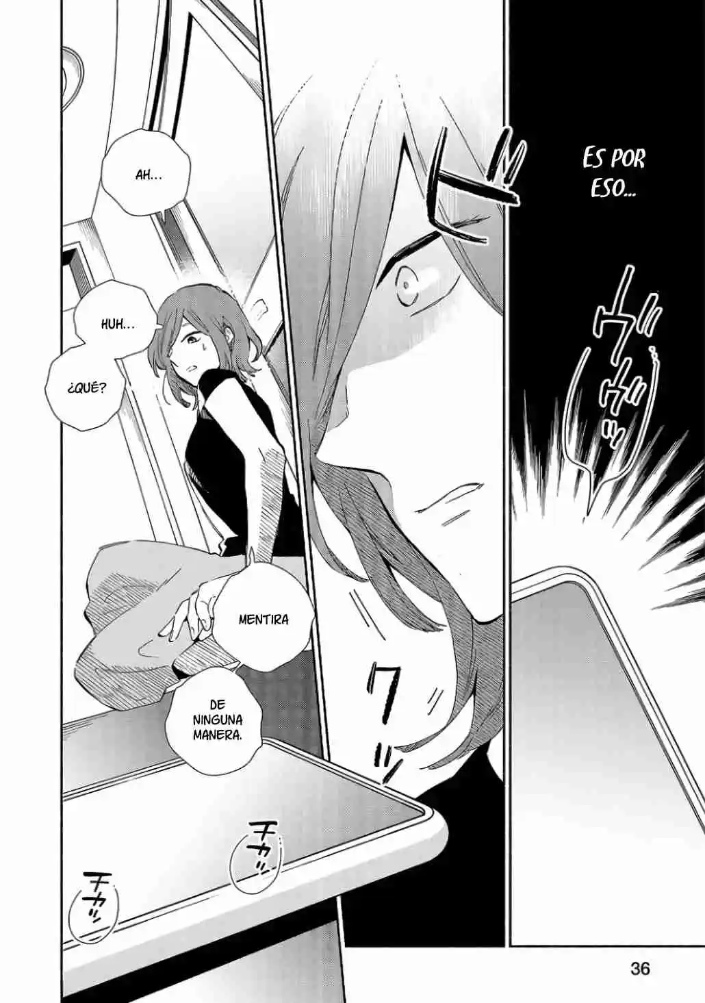 Kono Ura Aka, Sensei Desho? - Capítulo 1 - Página 37 - LectorTMOo