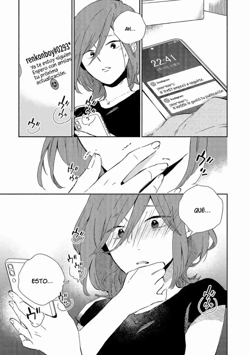 Kono Ura Aka, Sensei Desho? - Capítulo 1 - Página 38 - LectorTMOo