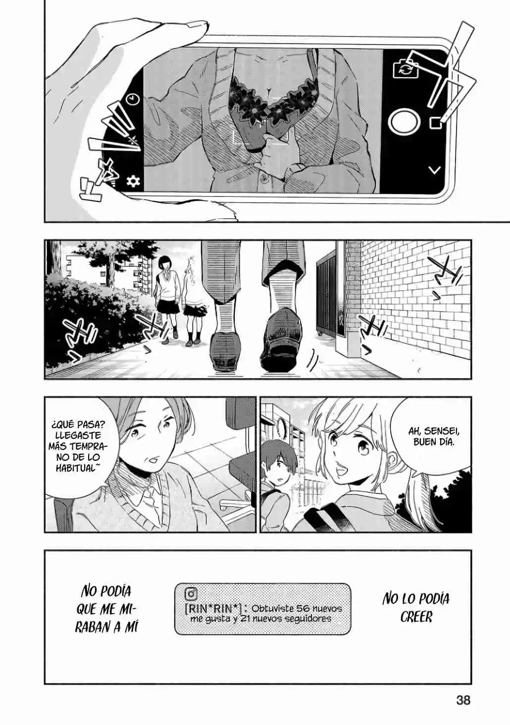 Kono Ura Aka, Sensei Desho? - Capítulo 1 - Página 39 - LectorTMOo