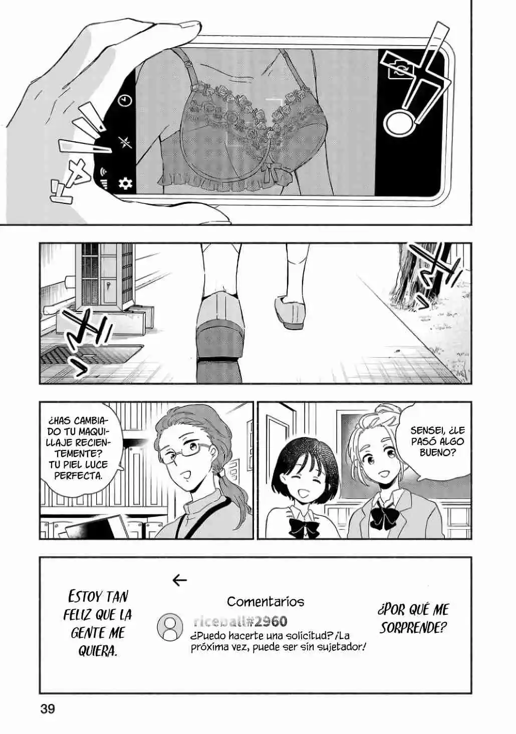 Kono Ura Aka, Sensei Desho? - Capítulo 1 - Página 40 - LectorTMOo