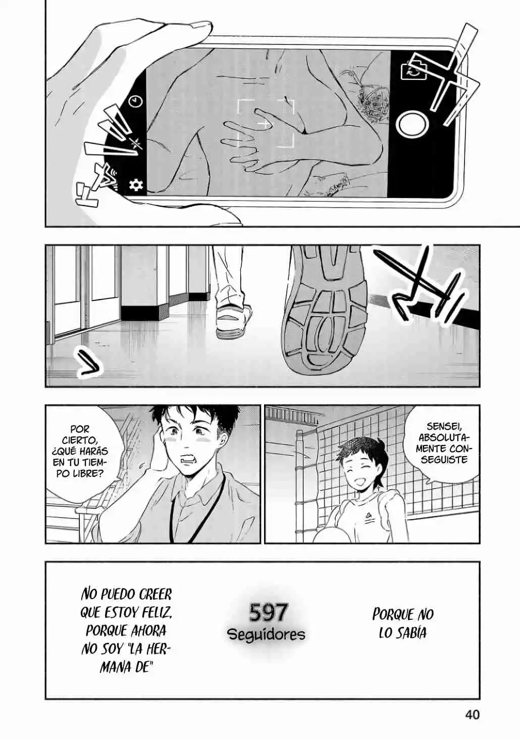 Kono Ura Aka, Sensei Desho? - Capítulo 1 - Página 41 - LectorTMOo