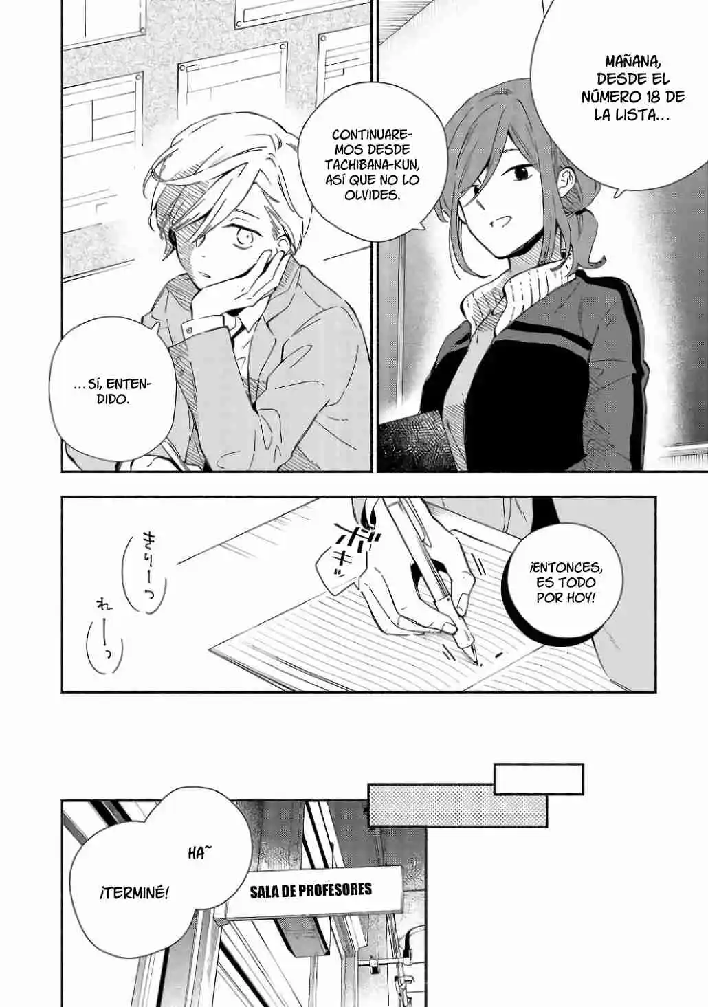 Kono Ura Aka, Sensei Desho? - Capítulo 1 - Página 43 - LectorTMOo
