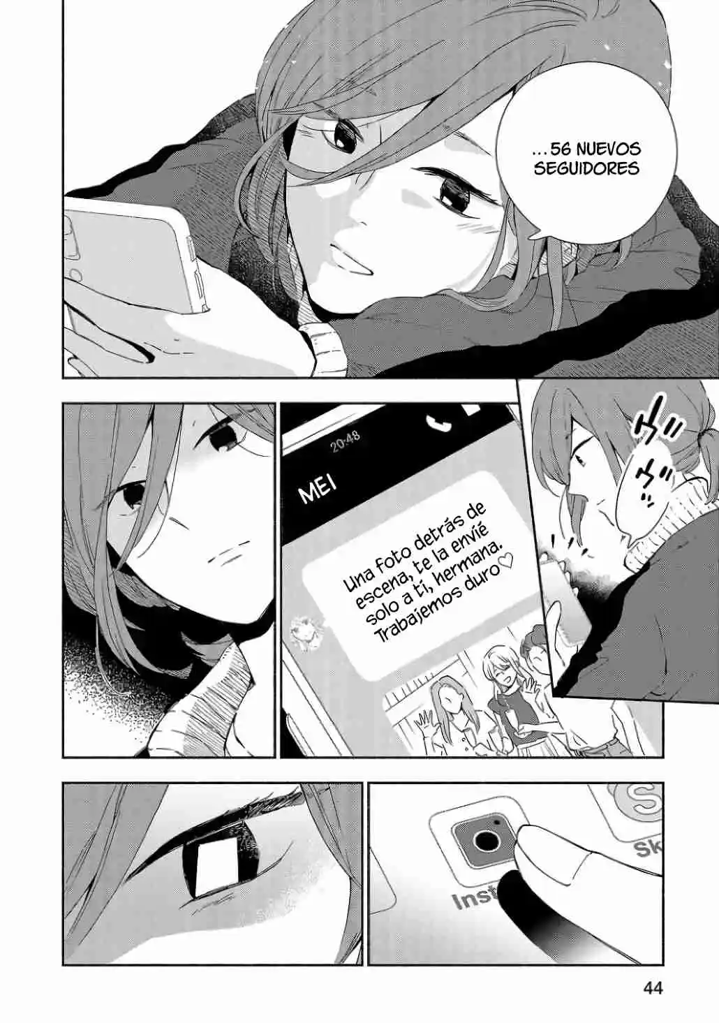 Kono Ura Aka, Sensei Desho? - Capítulo 1 - Página 45 - LectorTMOo