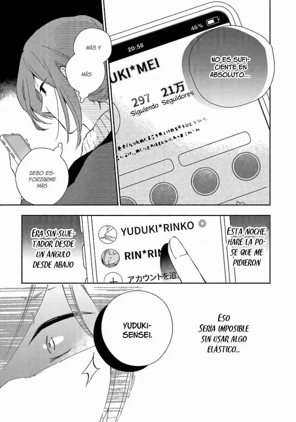 Kono Ura Aka, Sensei Desho? - Capítulo 1 - Página 46 - LectorTMOo