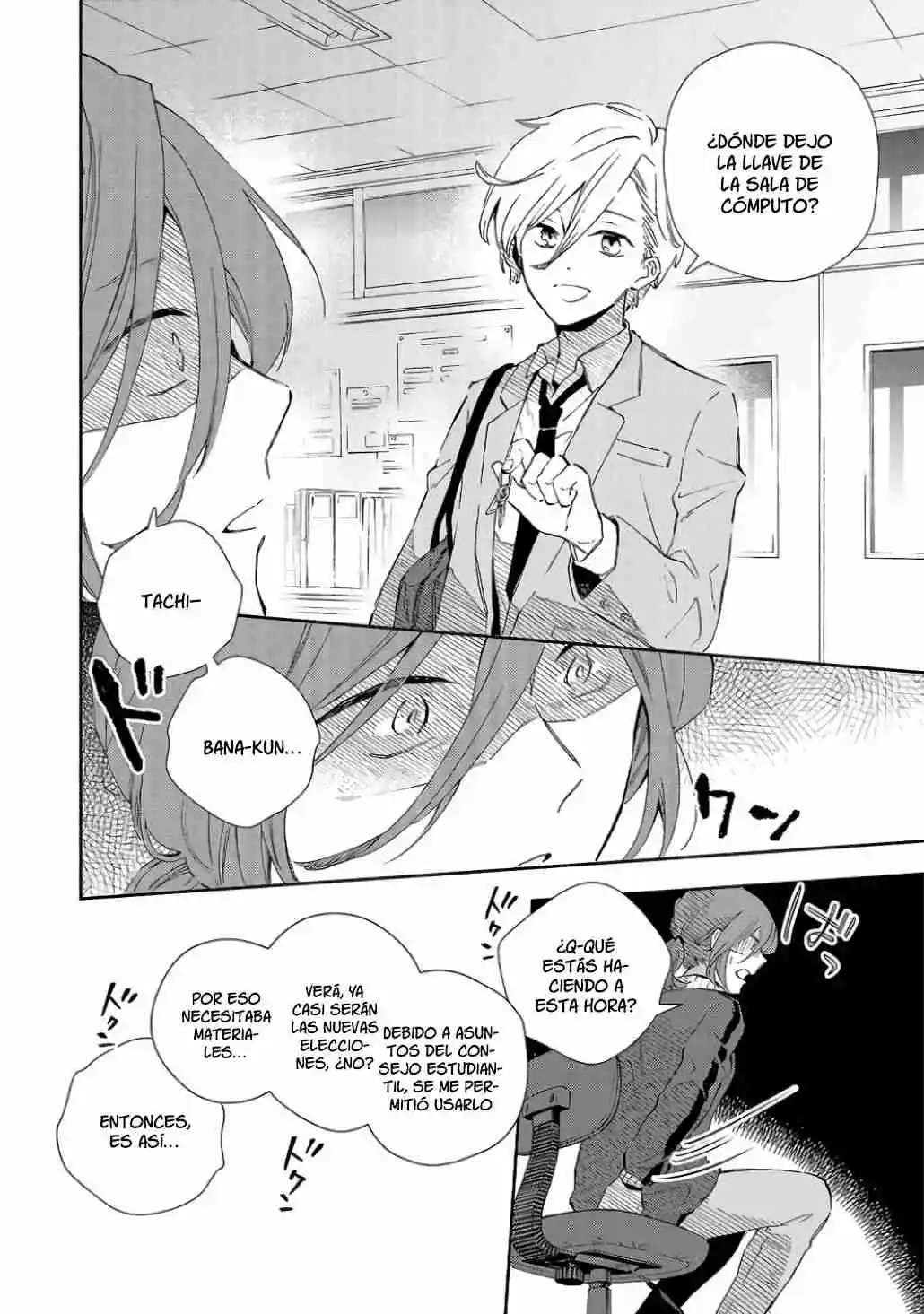 Kono Ura Aka, Sensei Desho? - Capítulo 1 - Página 47 - LectorTMOo