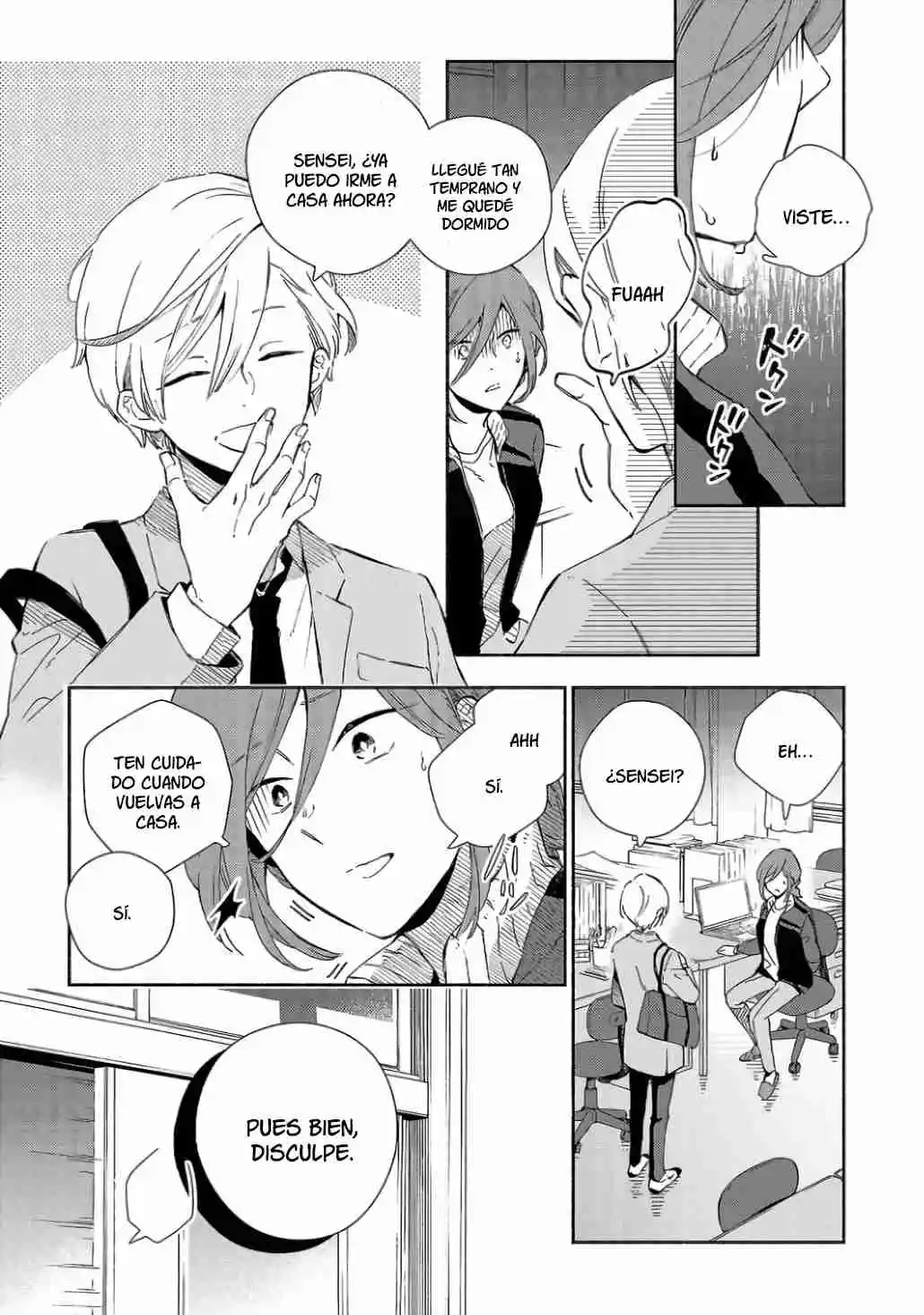 Kono Ura Aka, Sensei Desho? - Capítulo 1 - Página 48 - LectorTMOo