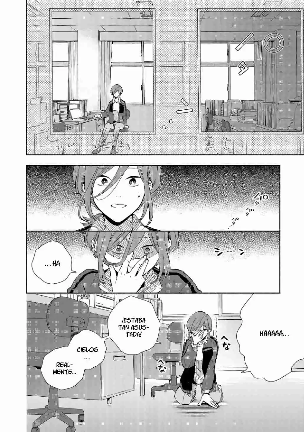 Kono Ura Aka, Sensei Desho? - Capítulo 1 - Página 49 - LectorTMOo