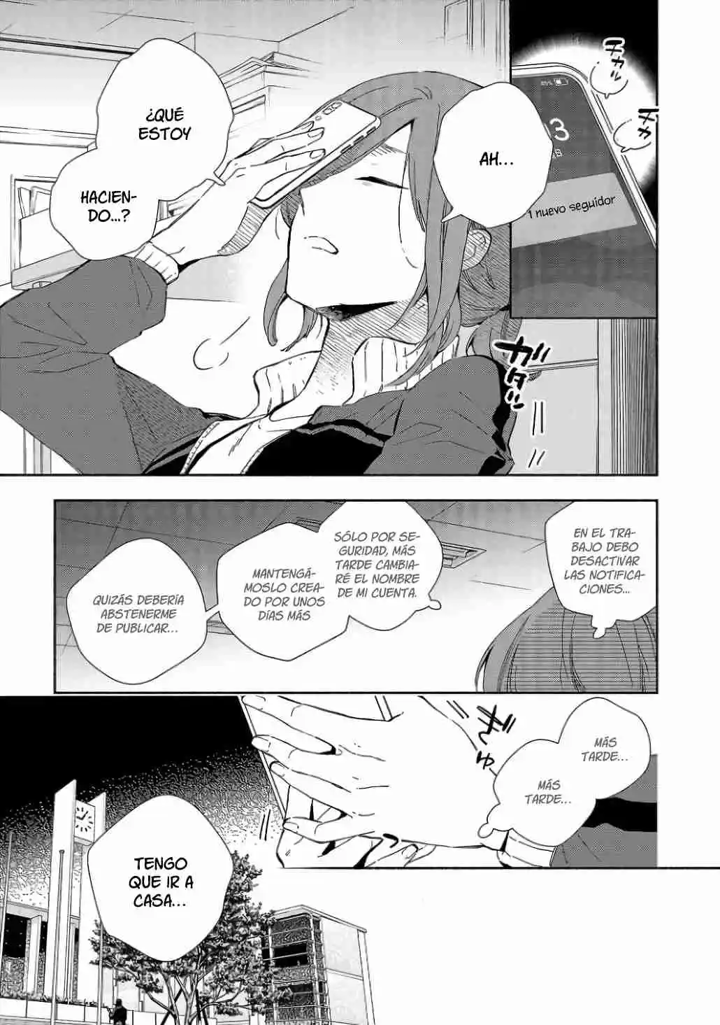 Kono Ura Aka, Sensei Desho? - Capítulo 1 - Página 50 - LectorTMOo