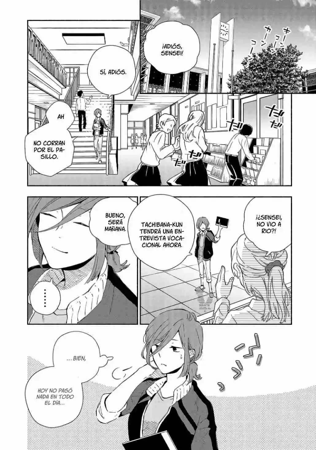 Kono Ura Aka, Sensei Desho? - Capítulo 1 - Página 51 - LectorTMOo