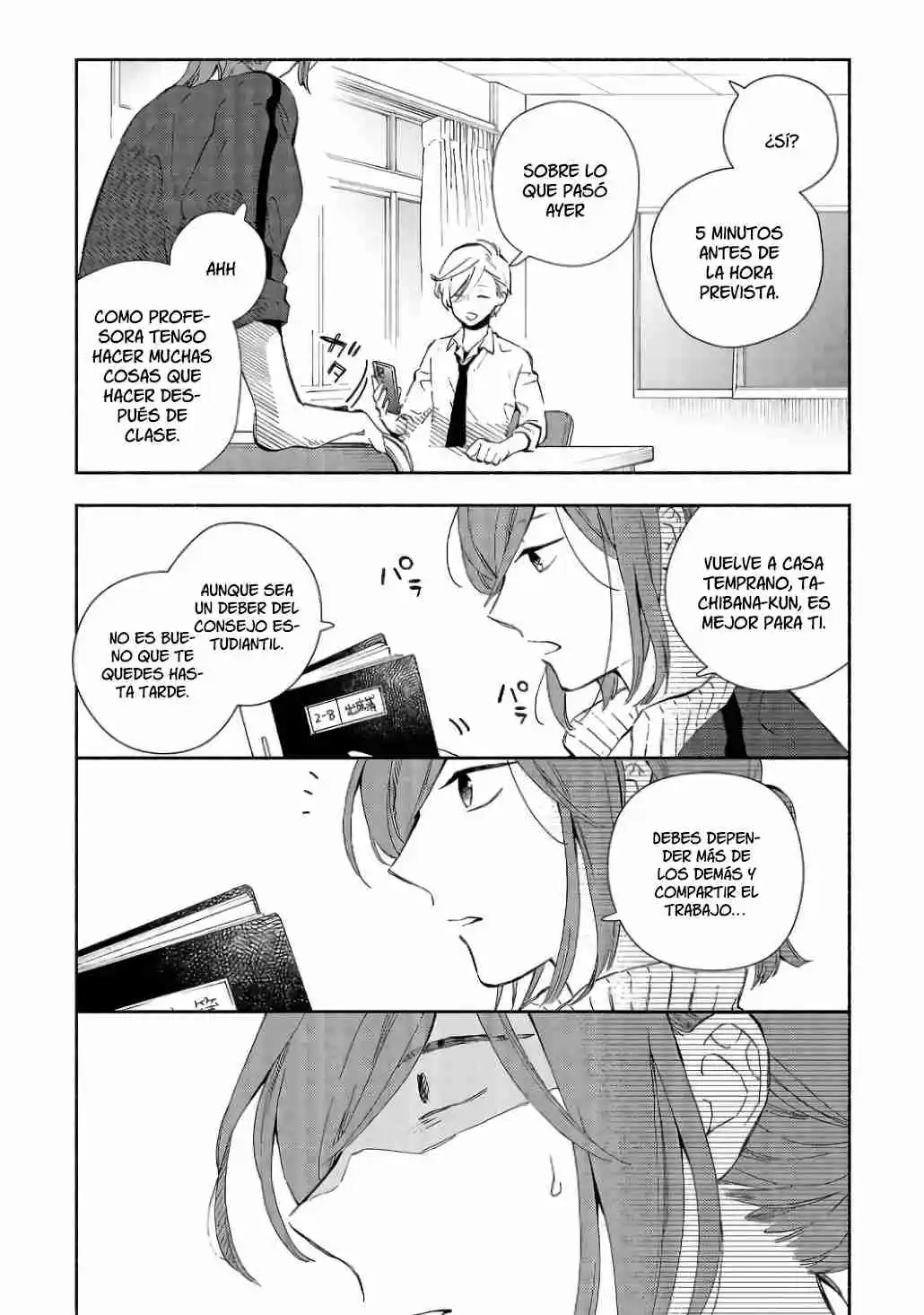 Kono Ura Aka, Sensei Desho? - Capítulo 1 - Página 53 - LectorTMOo