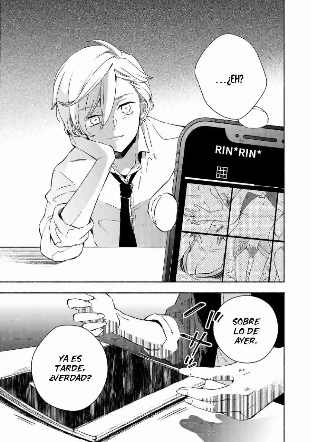 Kono Ura Aka, Sensei Desho? - Capítulo 1 - Página 54 - LectorTMOo