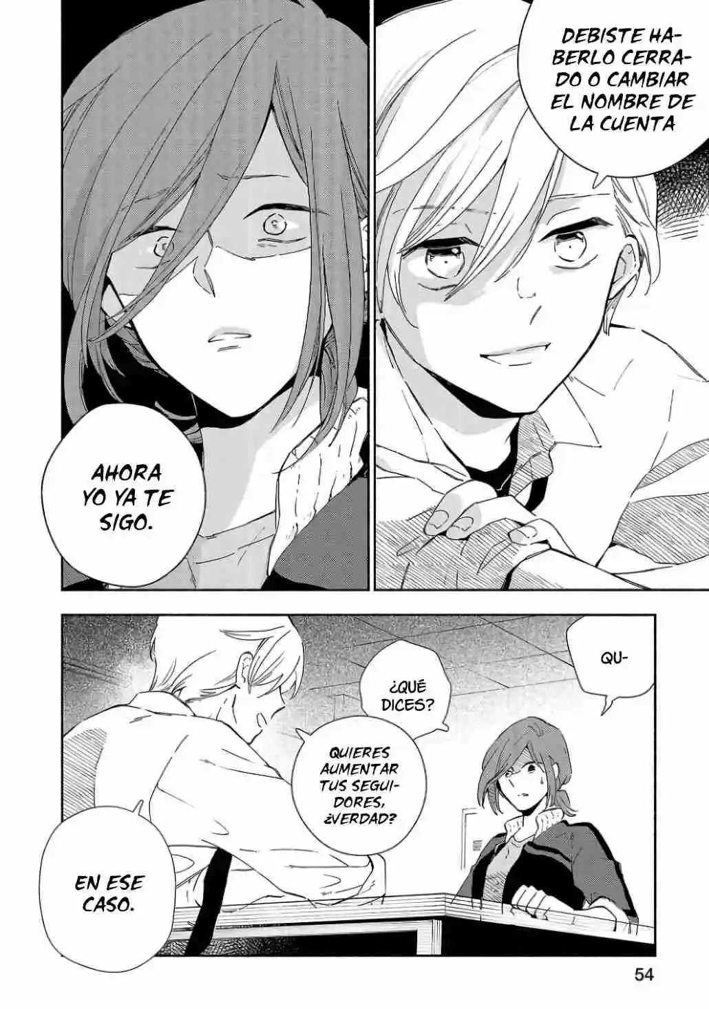 Kono Ura Aka, Sensei Desho? - Capítulo 1 - Página 55 - LectorTMOo