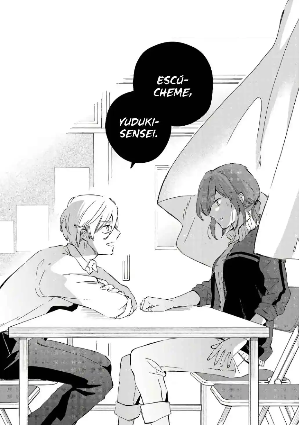 Kono Ura Aka, Sensei Desho? - Capítulo 1 - Página 56 - LectorTMOo