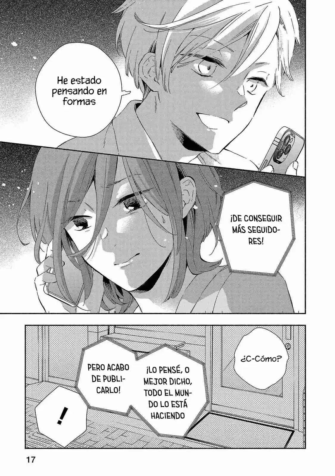 Kono Ura Aka, Sensei Desho? - Capítulo 10 - Página 3 - LectorTMOo