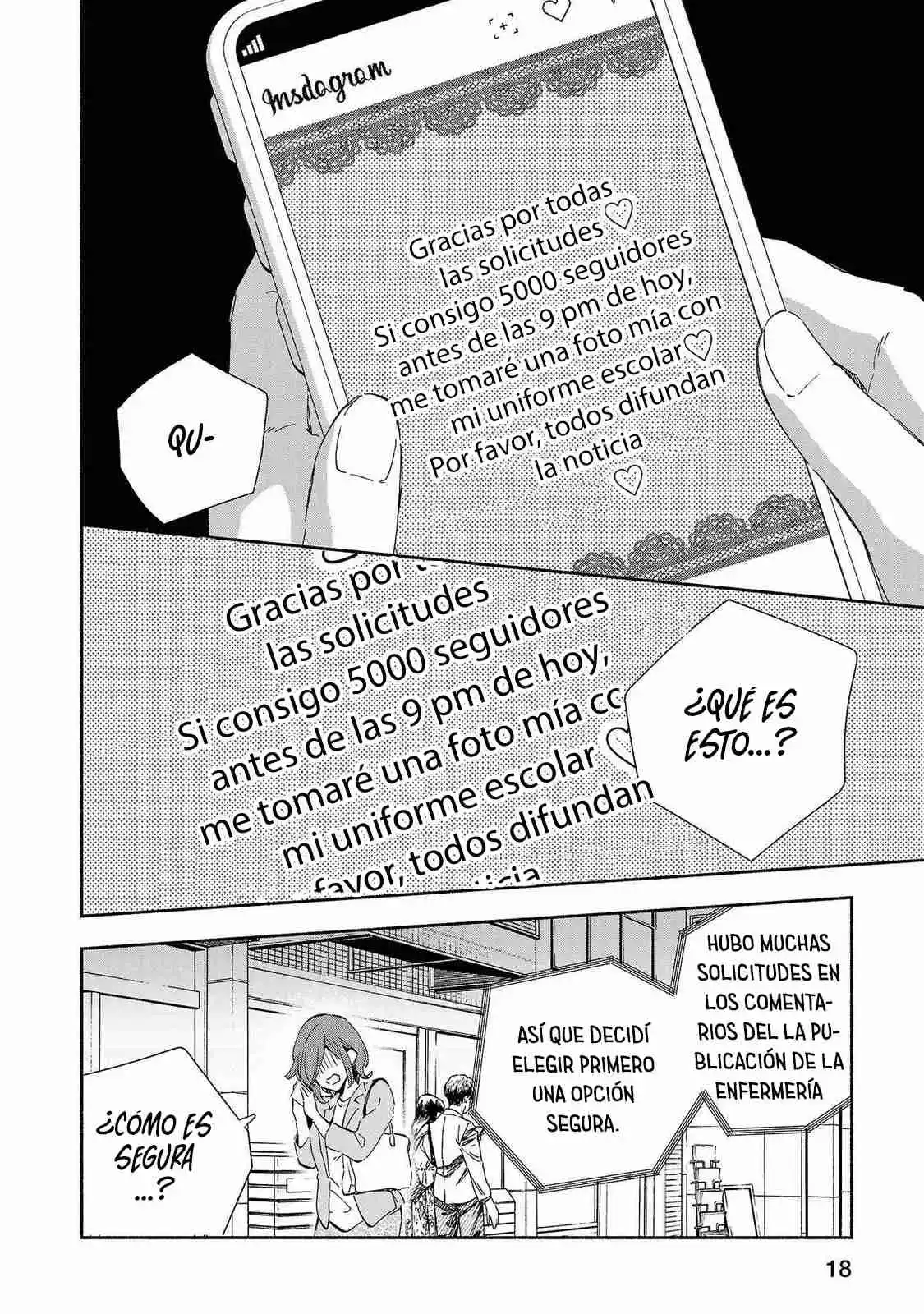 Kono Ura Aka, Sensei Desho? - Capítulo 10 - Página 4 - LectorTMOo