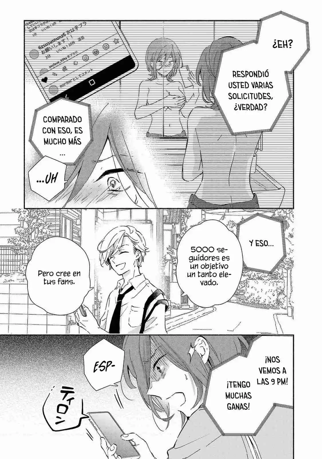 Kono Ura Aka, Sensei Desho? - Capítulo 10 - Página 5 - LectorTMOo