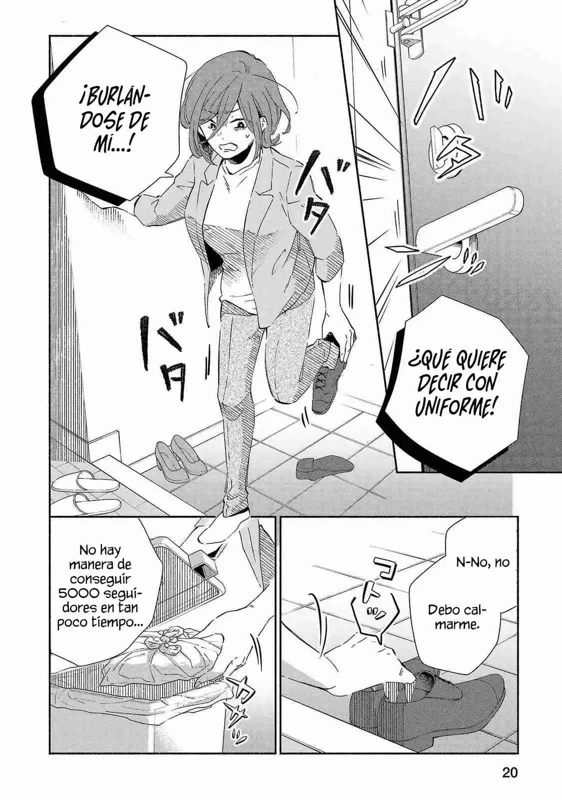 Kono Ura Aka, Sensei Desho? - Capítulo 10 - Página 6 - LectorTMOo
