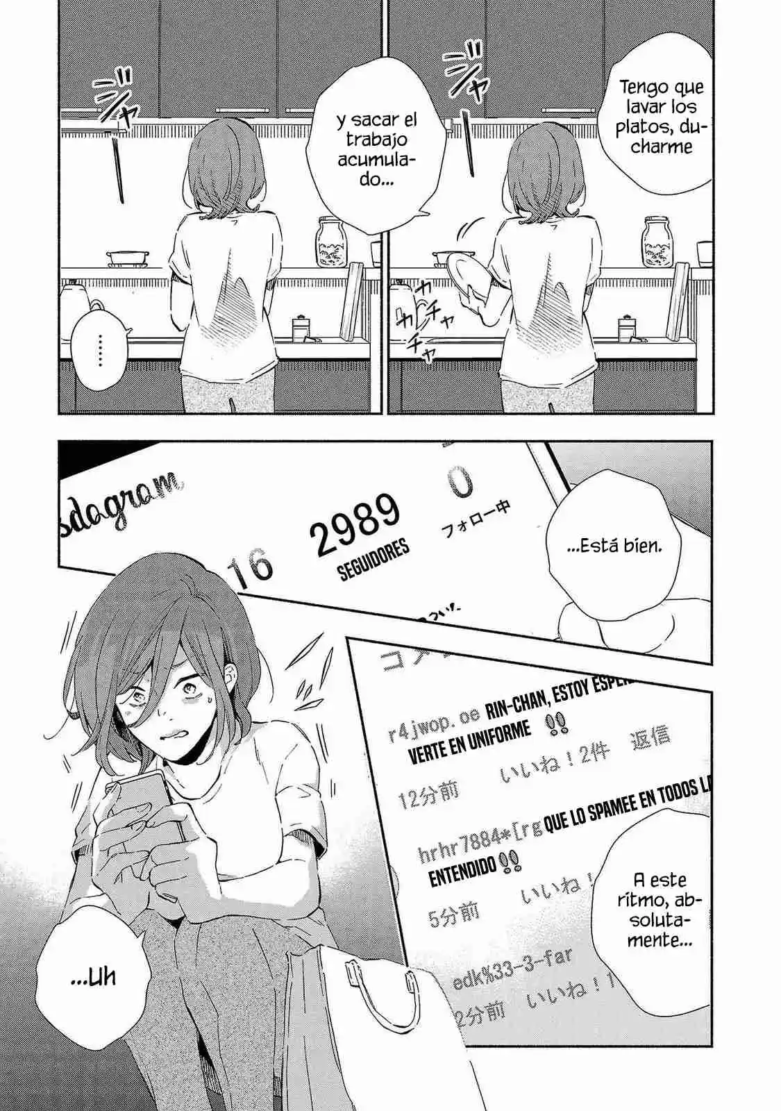 Kono Ura Aka, Sensei Desho? - Capítulo 10 - Página 7 - LectorTMOo