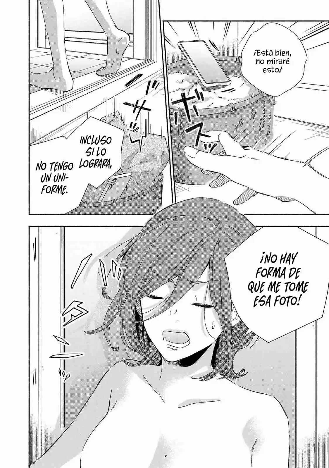 Kono Ura Aka, Sensei Desho? - Capítulo 10 - Página 8 - LectorTMOo