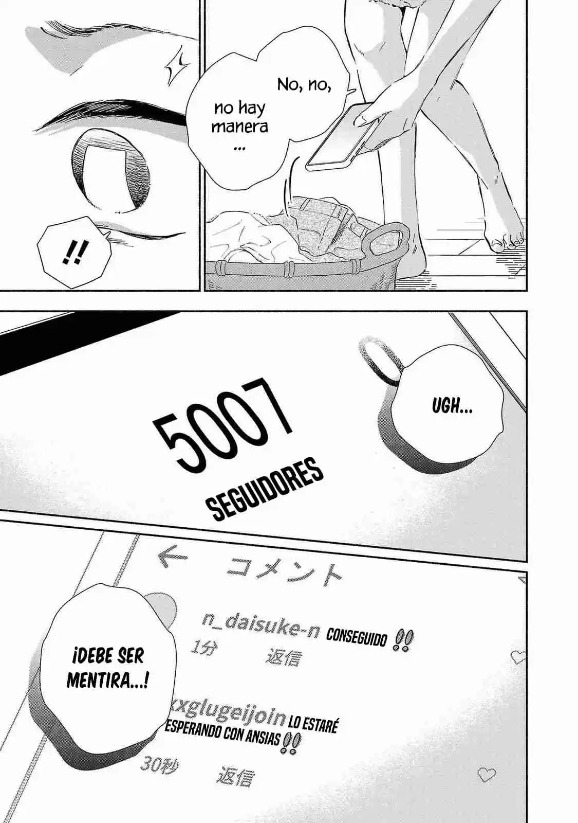 Kono Ura Aka, Sensei Desho? - Capítulo 10 - Página 15 - LectorTMOo
