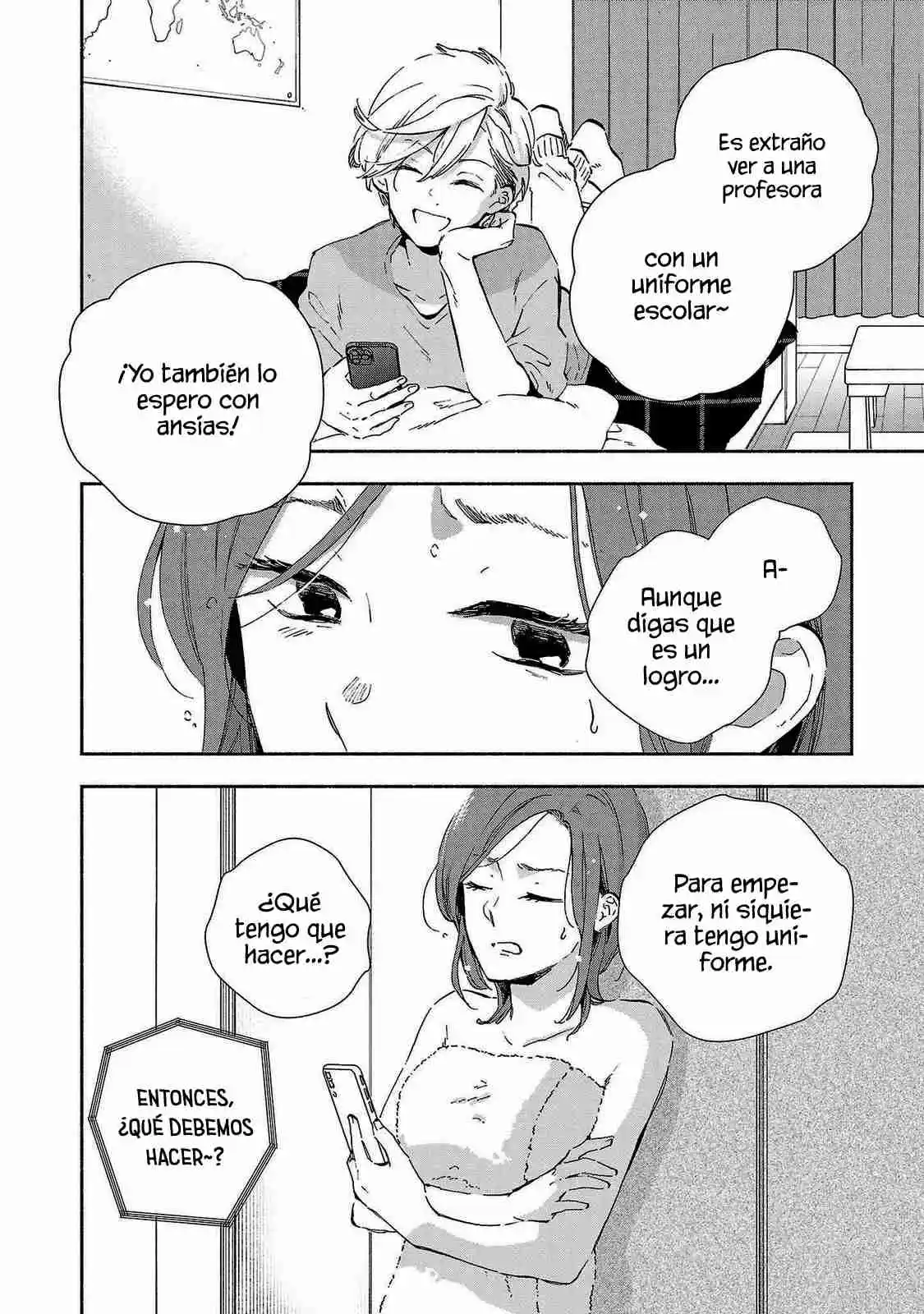 Kono Ura Aka, Sensei Desho? - Capítulo 11 - Página 4 - LectorTMOo