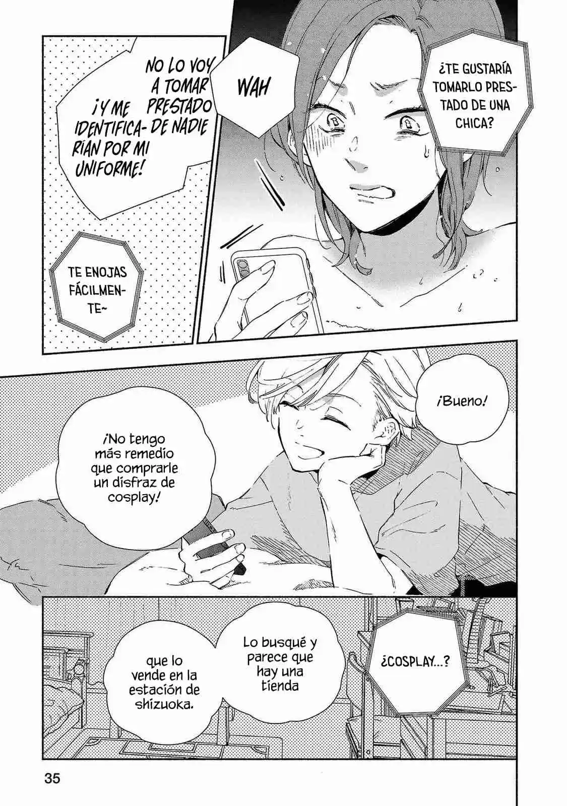 Kono Ura Aka, Sensei Desho? - Capítulo 11 - Página 5 - LectorTMOo