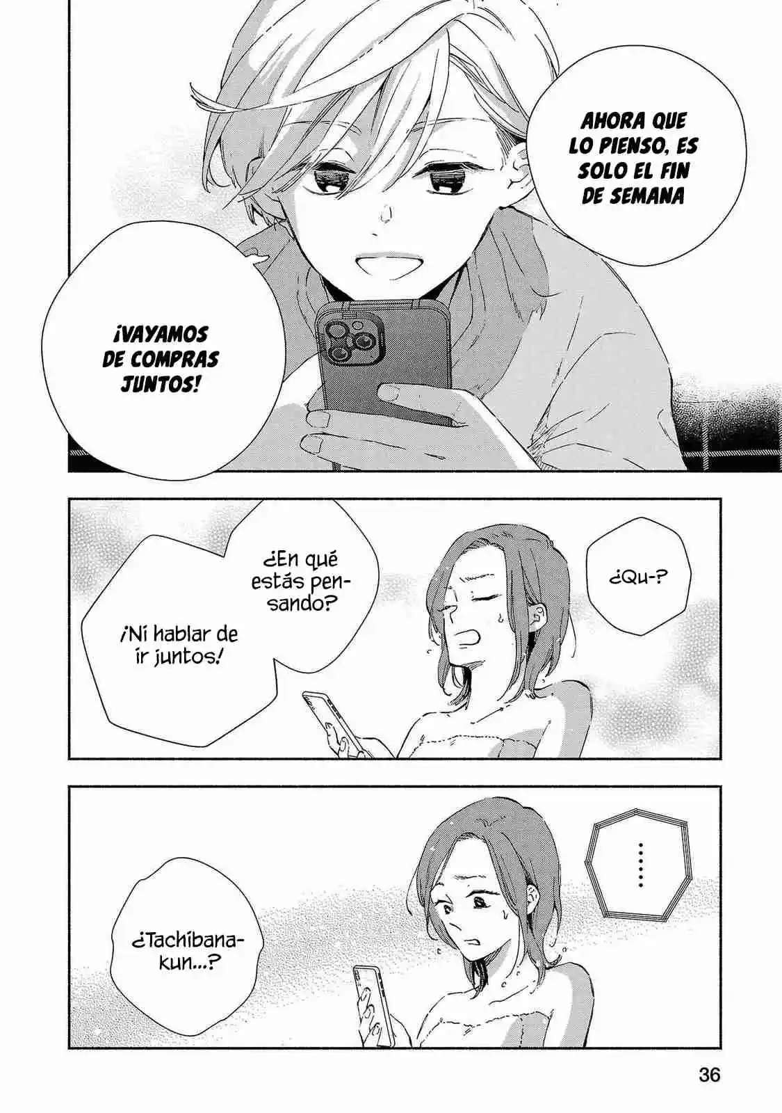 Kono Ura Aka, Sensei Desho? - Capítulo 11 - Página 6 - LectorTMOo
