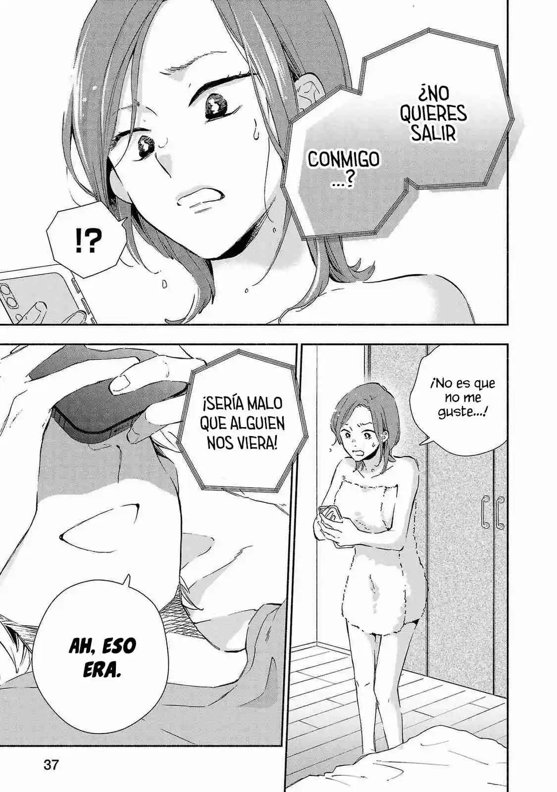 Kono Ura Aka, Sensei Desho? - Capítulo 11 - Página 7 - LectorTMOo
