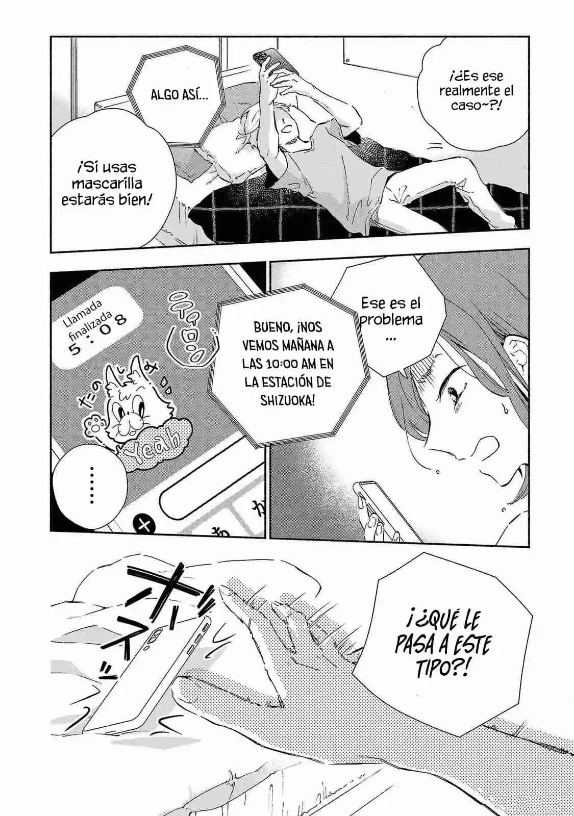 Kono Ura Aka, Sensei Desho? - Capítulo 11 - Página 8 - LectorTMOo
