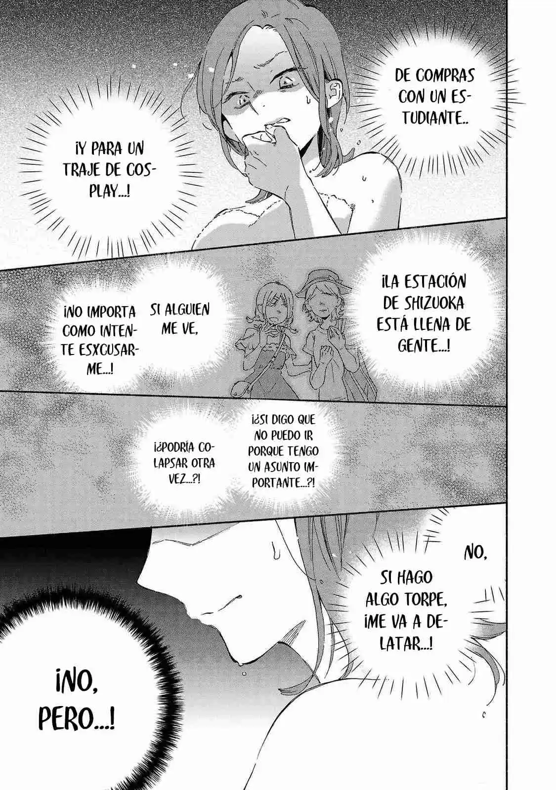 Kono Ura Aka, Sensei Desho? - Capítulo 11 - Página 9 - LectorTMOo
