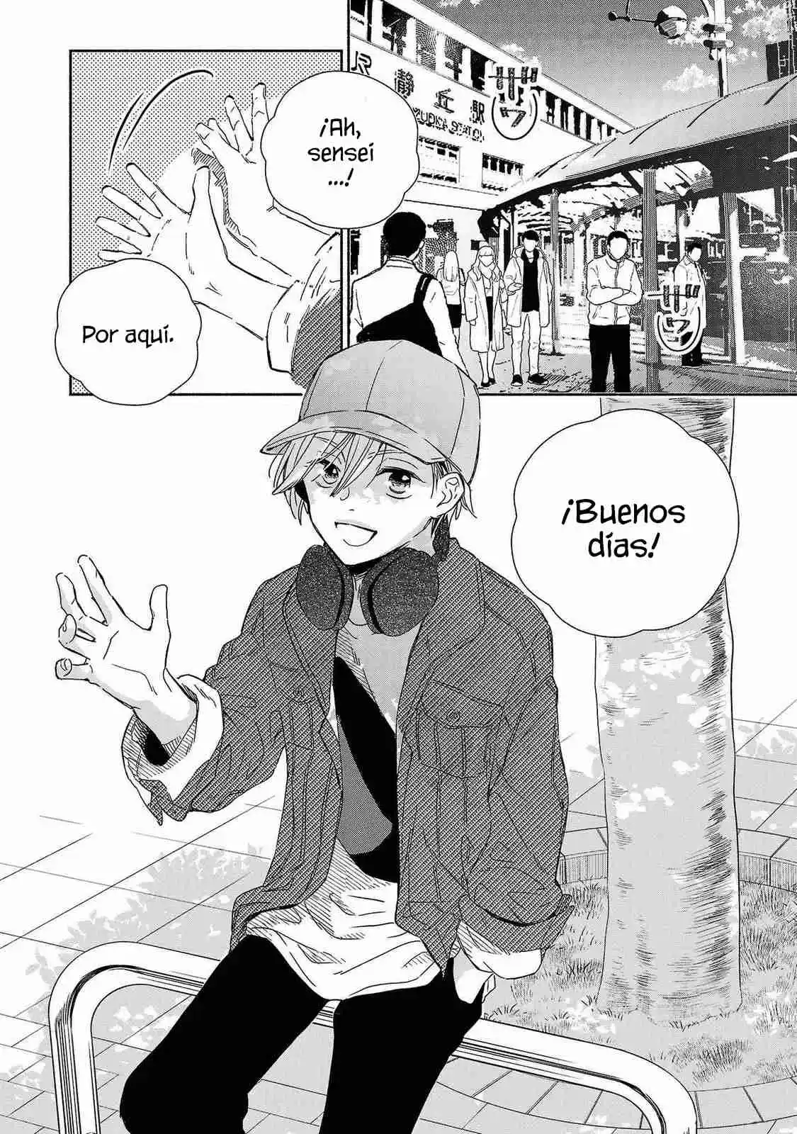 Kono Ura Aka, Sensei Desho? - Capítulo 11 - Página 10 - LectorTMOo