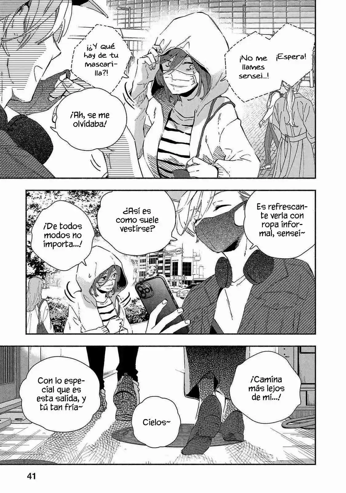 Kono Ura Aka, Sensei Desho? - Capítulo 11 - Página 11 - LectorTMOo