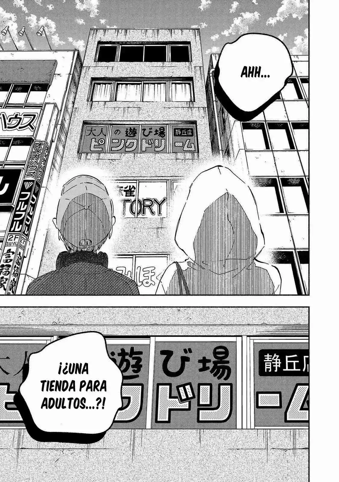 Kono Ura Aka, Sensei Desho? - Capítulo 11 - Página 13 - LectorTMOo