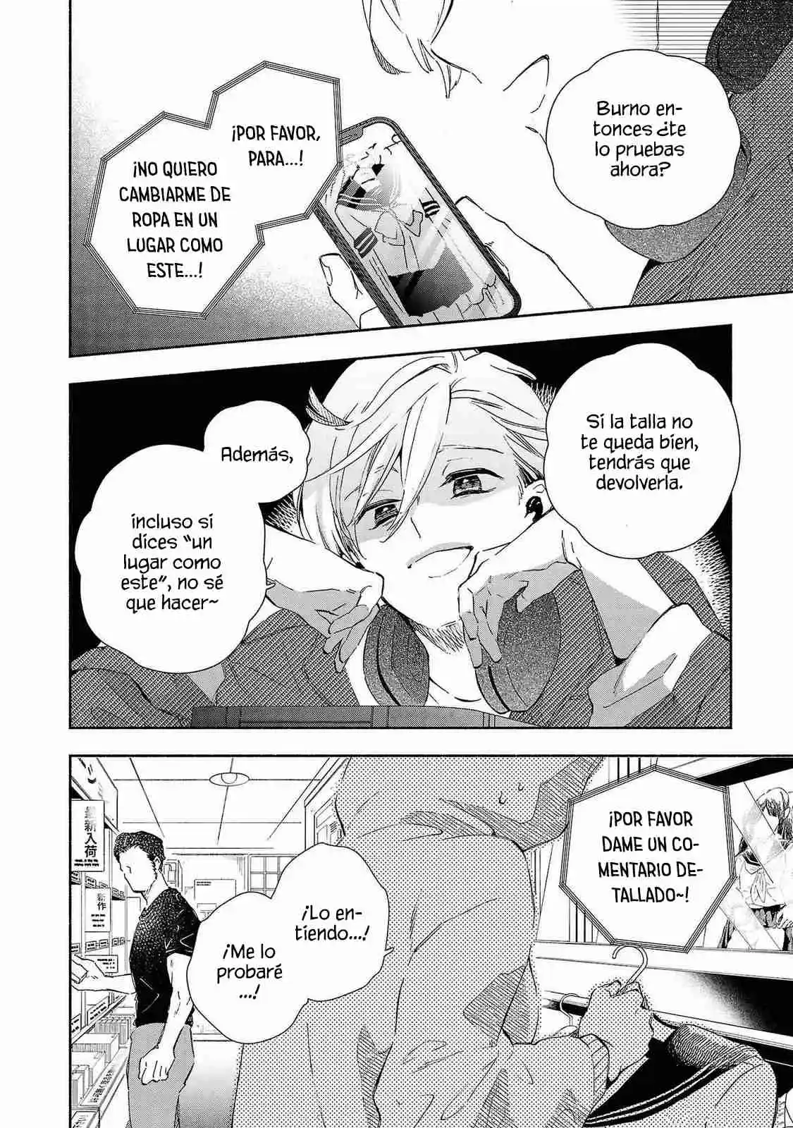 Kono Ura Aka, Sensei Desho? - Capítulo 12 - Página 8 - LectorTMOo