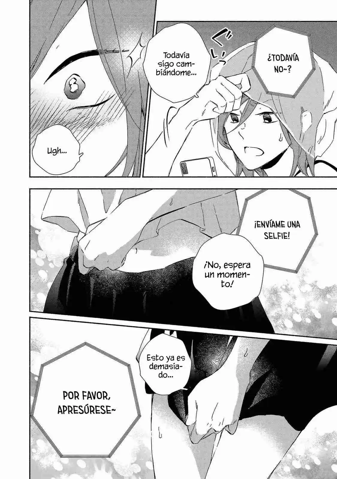 Kono Ura Aka, Sensei Desho? - Capítulo 12 - Página 10 - LectorTMOo