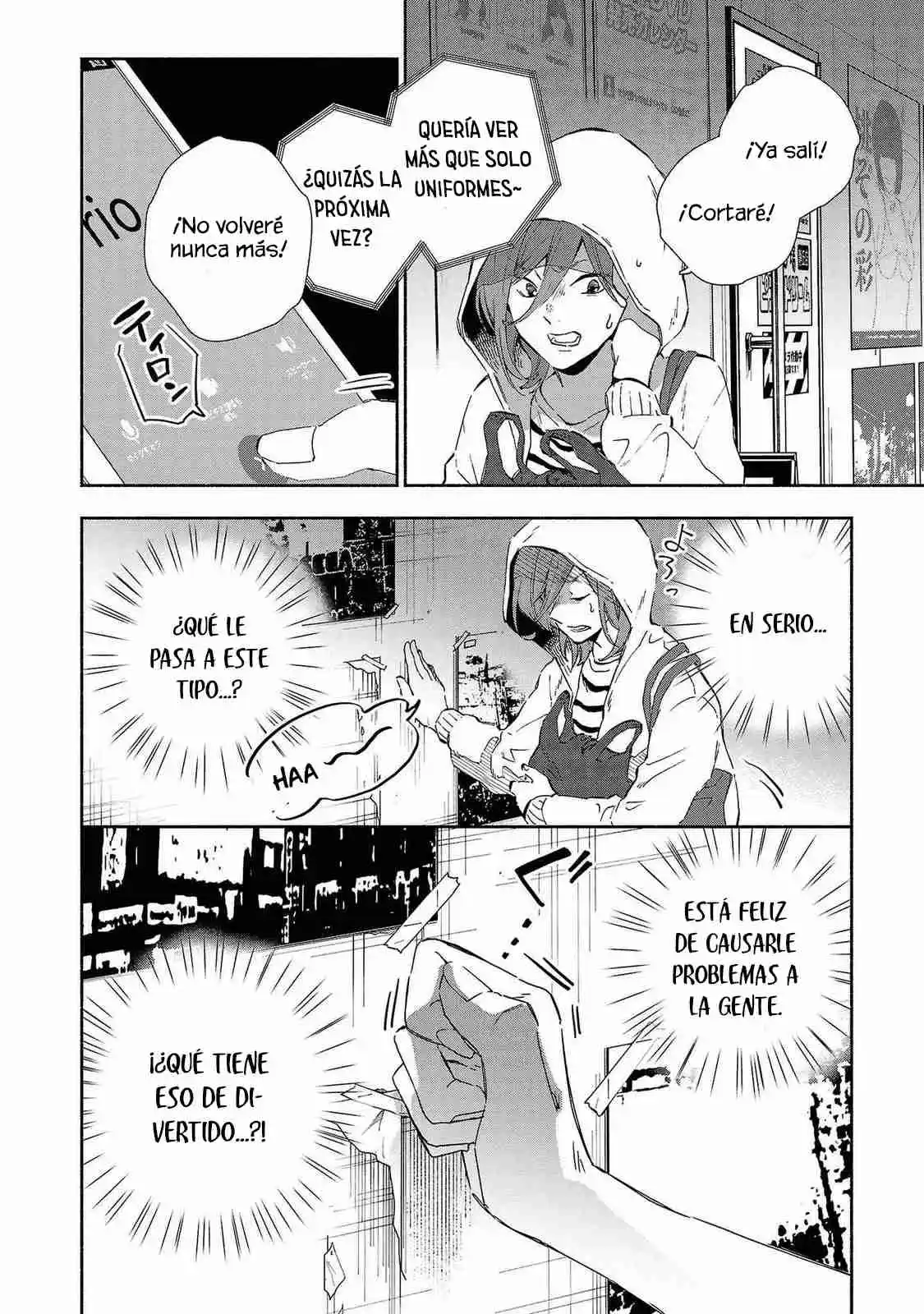 Kono Ura Aka, Sensei Desho? - Capítulo 12 - Página 14 - LectorTMOo