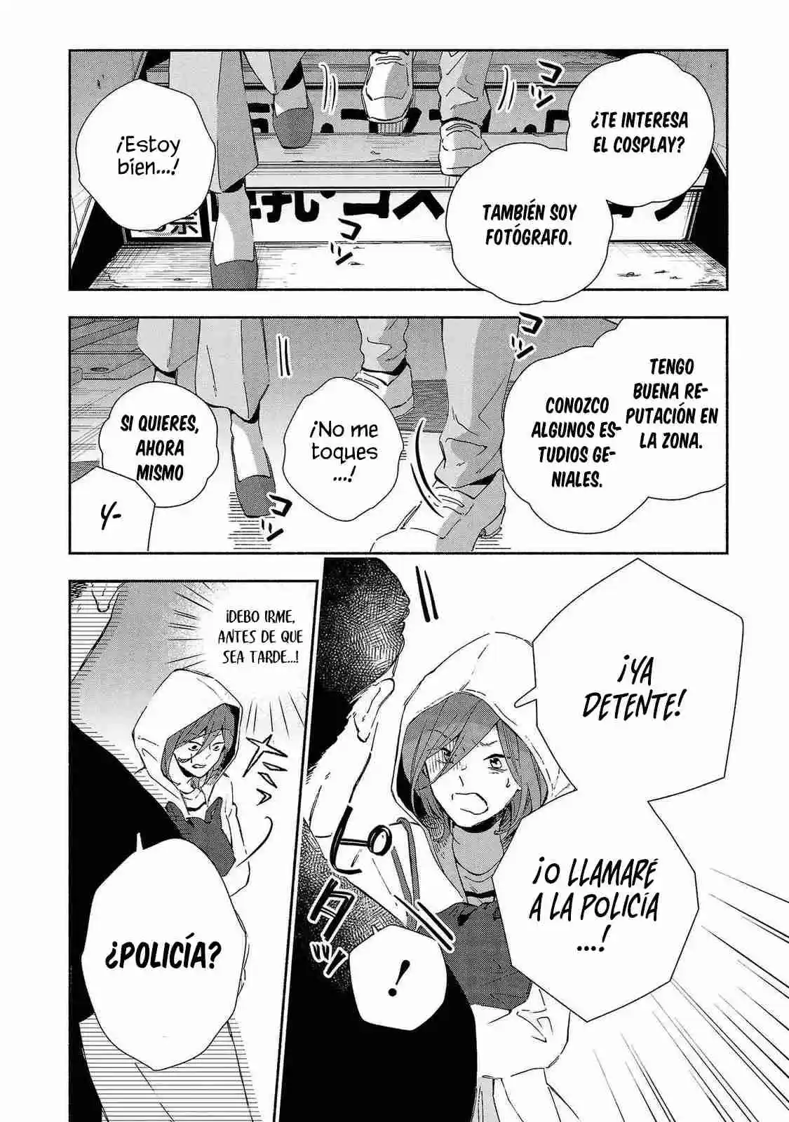 Kono Ura Aka, Sensei Desho? - Capítulo 13 - Página 4 - LectorTMOo